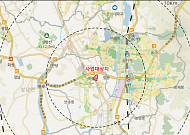 경기도, 오산 내삼미3구역 도시관리계획 변경 승인…동부생활권 주거·복합기능 강화