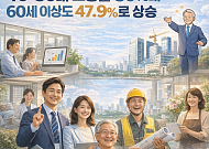 고용지표 끌어올린 4060 세대 “지금 직장 계속 다닐까, 옮길까?”