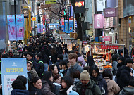작년 4분기 국내 GDP 성장률 -0.3% '뒷걸음질'⋯연간 성장률 1.0%