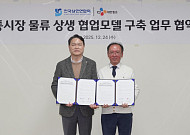 CJ대한통운, 전국상인연합회와 맞손 “전통시장 활성화”