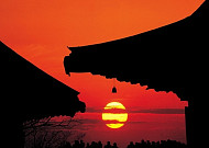 바다 조망의 명소...여수시 '향일암 일출' 보러오세요