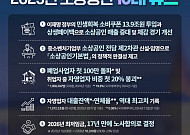 소공연, 2025년 소상공인 10대 뉴스 발표…민생쿠폰·전담차관 신설 등