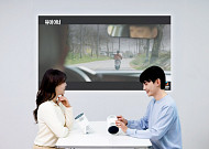 삼성전자, CES서 AI 포터블 프로젝터 '더 프리스타일+' 공개