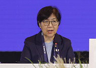 정은경 복지부 장관 "통합돌봄 돌봄·연금·의료 체계 재편"