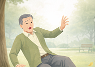 '살짝 넘어졌을 뿐인데' 우울증 악화