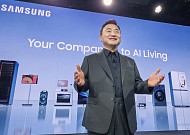 모든 제품∙서비스에 AI⋯노태문 사장 "진정한 'AI 동반자'로 자리매김" [CES 2026]