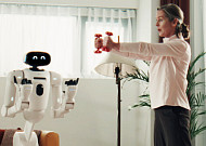 고령자 돌봄 공백 대안은 로봇? LG, CES서 홈로봇 공개
