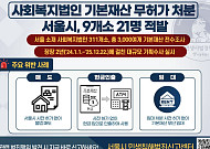 기본재산 사전처분 없이 매도·임대⋯서울시, 사회복지법인 9개소 21명 적발