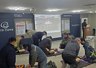 한화 건설부문, 외국인 근로자 안전 강화⋯현장 응급처치 교육 확대