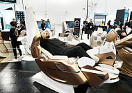 바디프랜드 "AI 헬스케어 로봇 체험 열기...곳곳서 탄성" [CES 2026]