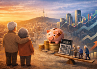 고령화로 재정 부담 커지는 한국, 2070년 ‘1명이 노인 1명 부양’