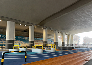 한강 조망하며 달리고 쉰다… 강동구 ‘고덕천 라운지’ 새단장