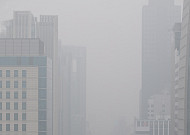 쌀쌀한 월요일 출근길…미세먼지 '나쁨', 마스크 필수 [날씨]