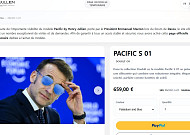 마크롱이 쓴 선글라스 뭐길래…주가 28% 폭등