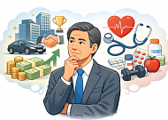 50대 남성 ‘수입·사회적 수준이 곧 건강’ 인식 가장 강해