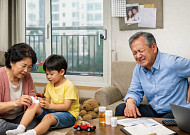 황혼육아 중 벌어지는 별별 상황 대처법