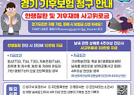 "빙판길 넘어졌다면 30만원 받으세요"…경기도 기후보험, 한파에 청구 폭증