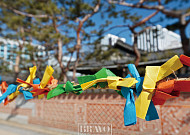 달콤 쌉싸름한  당산마을 설 풍경