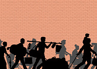 이주 노동자의 귀향, 중국 정부 새 골칫거리로 떠올라