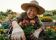 “흙 만지니 잠 돌아와” 원예 활동, 고령자 건강에 효과