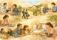 가정형 호스피스 수가 인상, 가정 내 말기돌봄 지원 강화