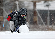 [내일 날씨] 대설 예보에 출근길 혼잡 우려…최저기온 -10~0도