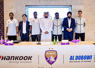 한국타이어, UAE 리그 축구 클럽 ‘알 아인 FC’ 스폰서십 “브랜드 영향력 확대”