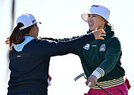 양희영, 악천후 속 LPGA 개막전 준우승