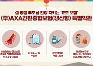 AXA손보 "설 명절, 부모님 ‘효도 보험’으로 마음 전하세요"