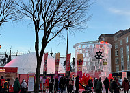 농심, ‘세계 3대 겨울 축제’서 K-라면 위상 입증[화보]