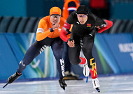 中 방해에 날아간 메달, 美 충돌에 멈춘 질주 [2026 동계올림픽]