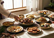 풍성한 설 음식, 혈당·혈압에는 경고등