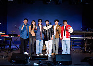 "세계 최초 나만 생각하는 밴드"⋯아묻따밴드, 즐거움으로 똘똘 뭉쳤다 [종합]