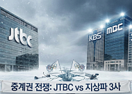 "올림픽 하는 줄도 몰랐다"... JTBC vs 지상파 치킨게임이 부른 '침묵'
