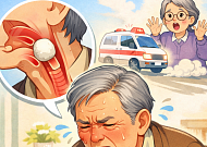 “설 명절 떡, 목 막힘 조심하세요” 기도폐쇄 주의