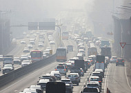 서울시, 오전 9시 초미세먼지 주의보 발령⋯“마스크 착용 당부”