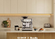 GS샵, ‘브레빌’ 커피머신 론칭으로 프리미엄 가전 강화