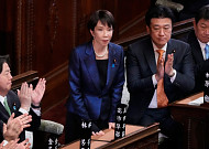 다카이치, 일본 총리로 재선출...중의원·참의원 투표 모두 승리
