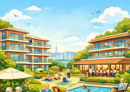 은행권, 시니어 레지던스까지 금융 지원 확대