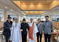 국제종교연합, 인도 아삼에 '3만 권의 희망' 보낸다