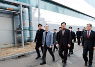 이상일 용인특례시장, 삼성전자 기흥캠퍼스 직접 찾아 'NRD-K' 점검…"반도체 프로젝트 흔들리면 교통망도 무너진다"