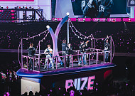 라이즈, K팝 보이그룹 최단기간 日 도쿄돔 입성⋯전곡 핸드마이크 소화