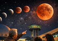 '꼭 보고 소원 비세요' 정월대보름 ‘붉은 달’ 개기월식 펼쳐져