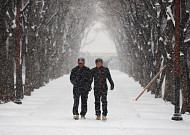 충청·경상 대설특보에 중대본 1단계 가동… 위기경보 '주의' 격상