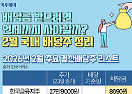 배당금 받으려면 언제까지 사야 할까?…2월 국내 배당주 정리 [그래픽 스토리]