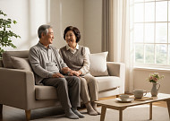 살던 동네에서 늙고 싶다