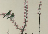 광양시 매화축제서...엄재권 화백 민화 특별전