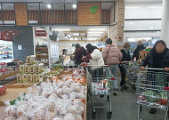 싱싱한 생동감이 넘치는 현장, 로컬푸드