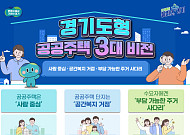 "매달 적금 붓듯 내 집 갖는다"…경기도형 공공주택 3대 비전 선언