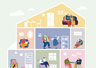 노인 주거공동체, 이웃과 함께 늙다